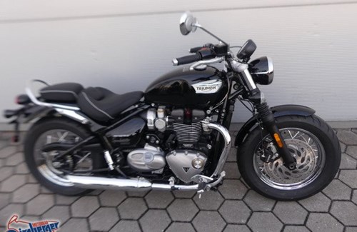 Neumotorrad Triumph Bonneville Speedmaster