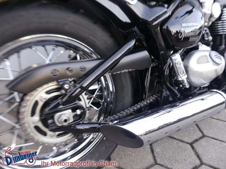 Angebot Triumph Bonneville Speedmaster Bild 5: Angebot Triumph Bonneville Speedmaster