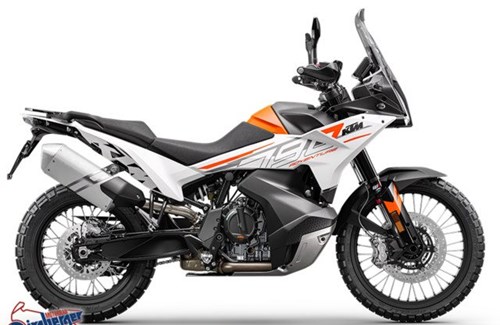 Neumotorrad KTM 790 Adventure