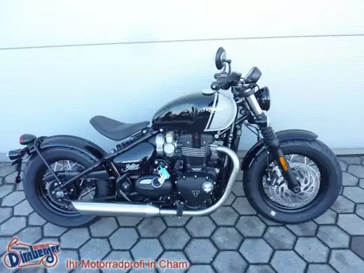 Triumph Bonneville Bobber