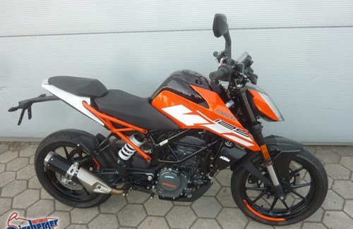 Gebrauchtmotorrad KTM 125 Duke