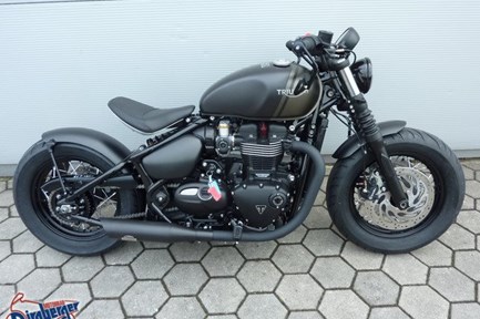 Triumph Bonneville Bobber