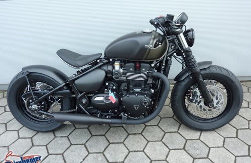 Neumotorrad Triumph Bonneville Bobber