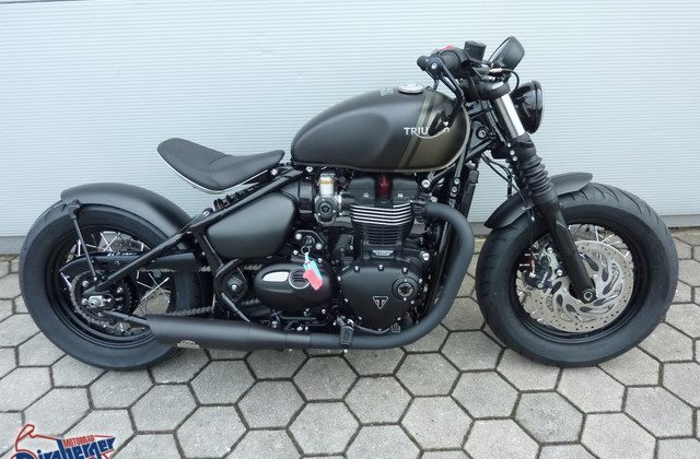 Triumph Bonneville Bobber