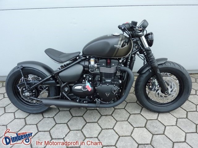 Angebot Triumph Bonneville Bobber