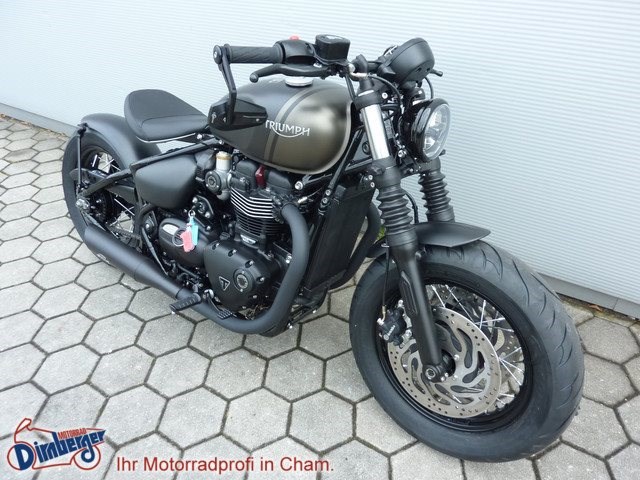 Angebot Triumph Bonneville Bobber