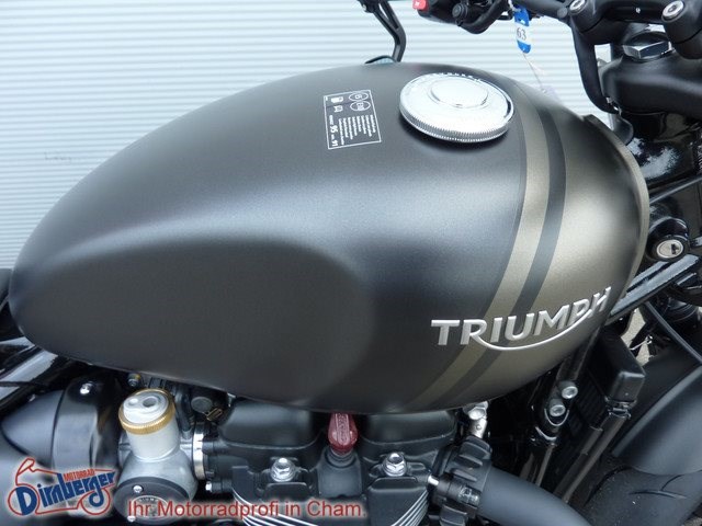 Angebot Triumph Bonneville Bobber