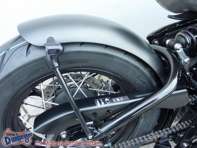Angebot Triumph Bonneville Bobber