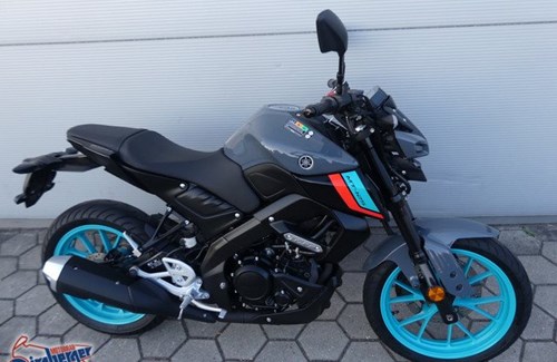 Gebrauchtmotorrad Yamaha MT-125