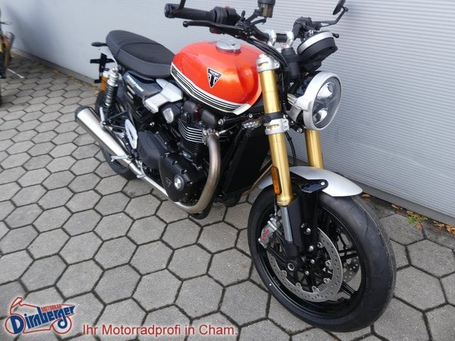Zum Vergrößern bitte anklicken! Angebot Triumph Speed Twin 1200 RS