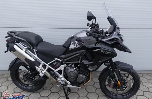 Neumotorrad Triumph Tiger 1200 GT PRO