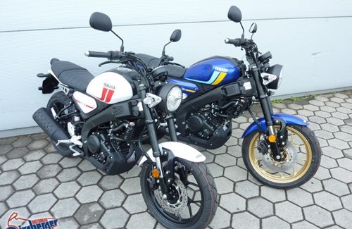 Neumotorrad Yamaha XSR125