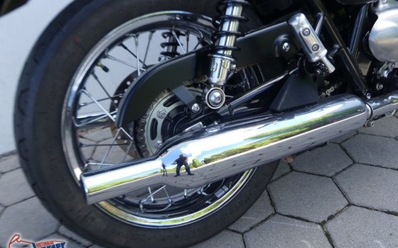 Gebrauchtmotorrad Triumph Bonneville T120 - Bild 5