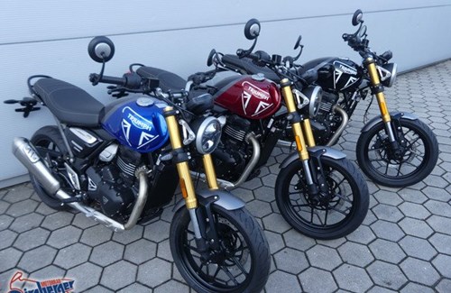 Neumotorrad Triumph Speed 400