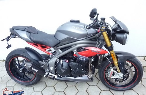 Gebrauchtmotorrad Triumph Speed Triple R