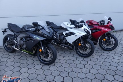 Triumph Daytona 660