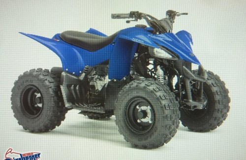 Neumotorrad Yamaha YFZ50