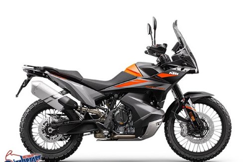 Neumotorrad KTM 890 Adventure