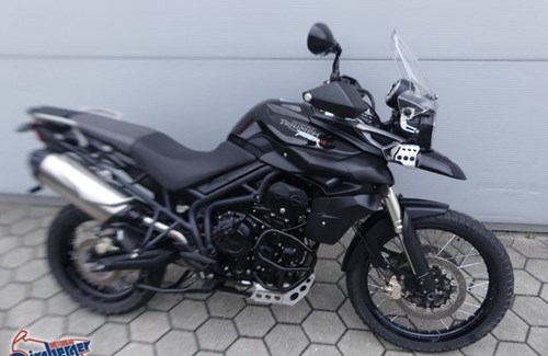 Gebrauchtmotorrad Triumph Tiger 800 XC