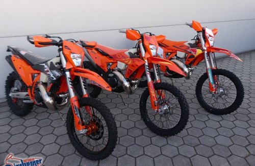 Neumotorrad KTM 300 EXC CHAMPION EDITION