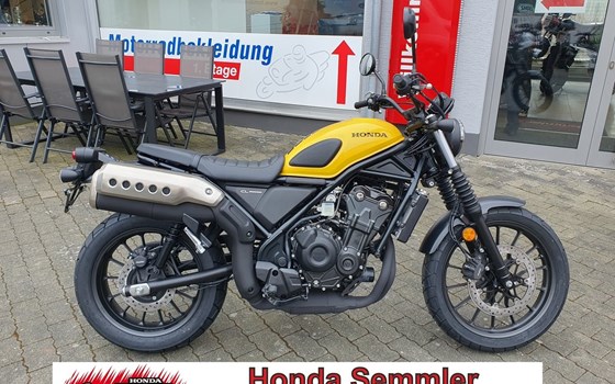 Gebrauchtmotorrad Honda CL500 - Bild 1