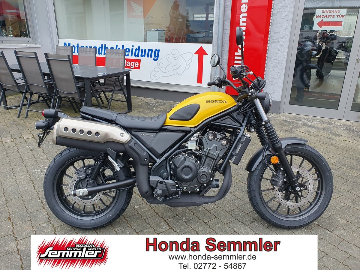 Honda CL500