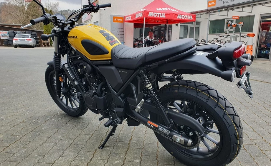 Angebot Honda CL500 Bild 10: Angebot Honda CL500