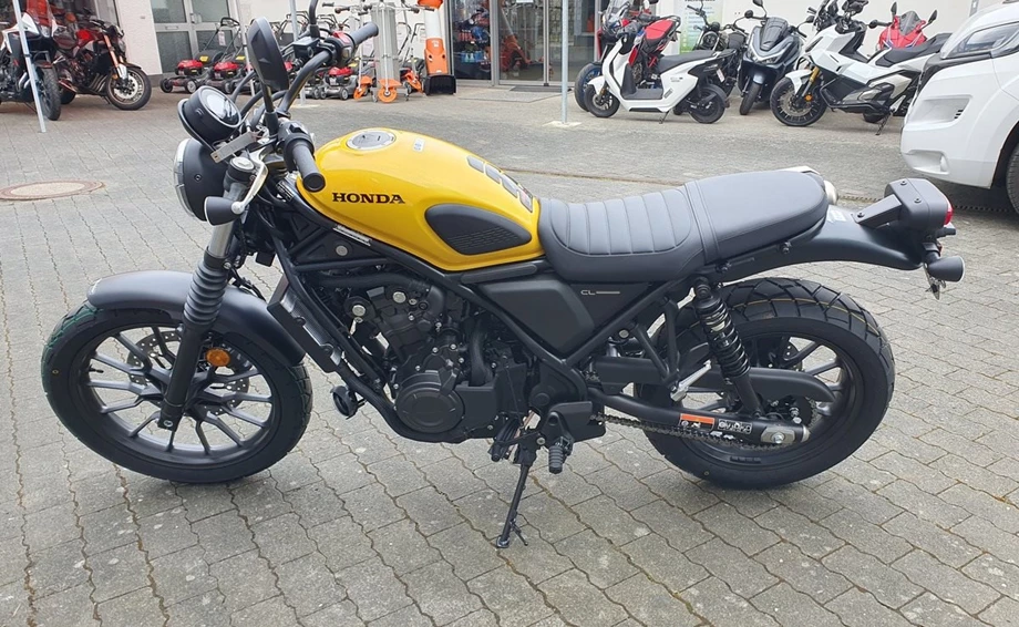 Angebot Honda CL500 Bild 12: Angebot Honda CL500