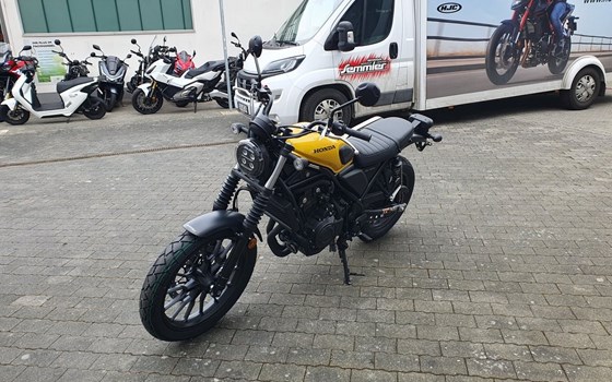 Gebrauchtmotorrad Honda CL500 - Bild 14