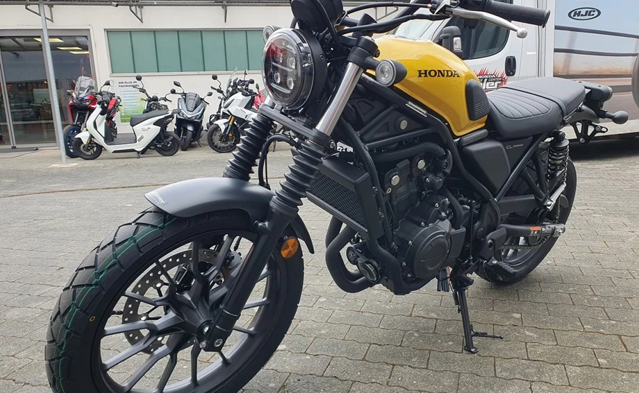 Angebot Honda CL500 Bild 15: Angebot Honda CL500