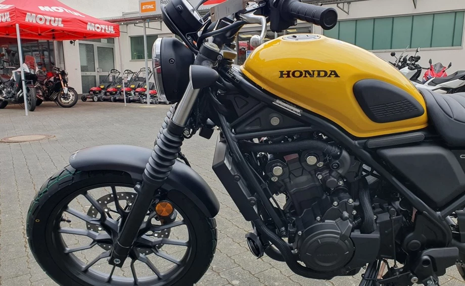 Angebot Honda CL500 Bild 16: Angebot Honda CL500