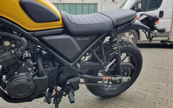 Gebrauchtmotorrad Honda CL500 - Bild 17