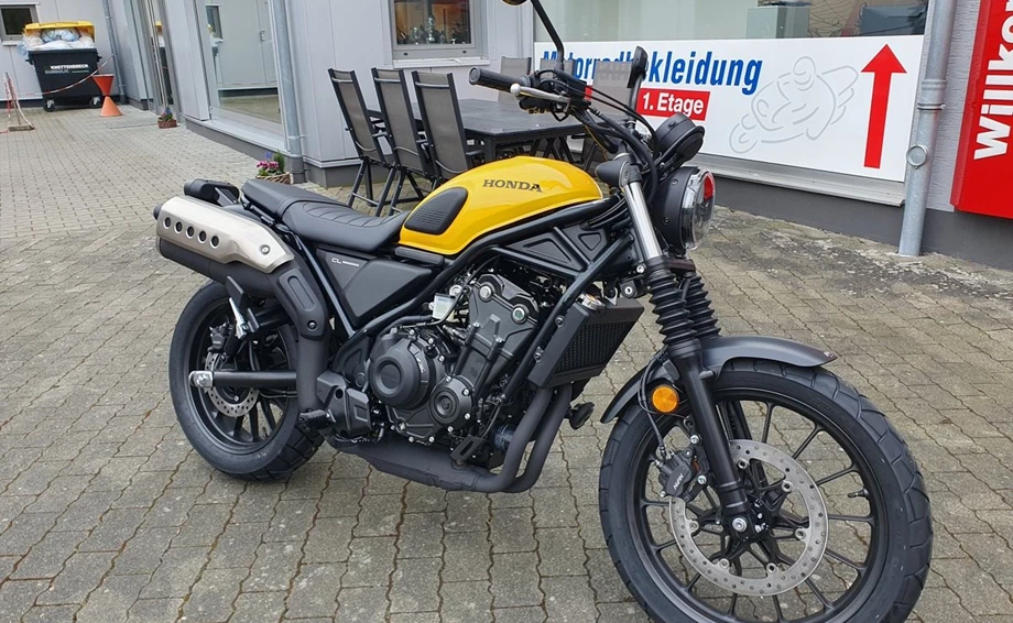 Angebot Honda CL500 Bild 2: Angebot Honda CL500