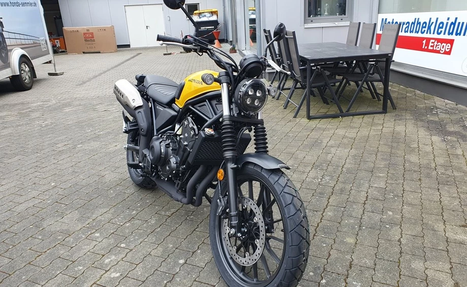 Angebot Honda CL500 Bild 3: Angebot Honda CL500