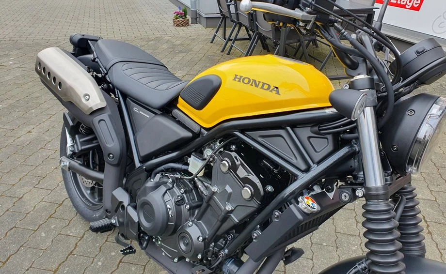 Angebot Honda CL500 Bild 4: Angebot Honda CL500