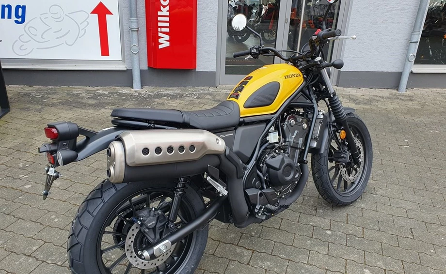 Angebot Honda CL500 Bild 5: Angebot Honda CL500