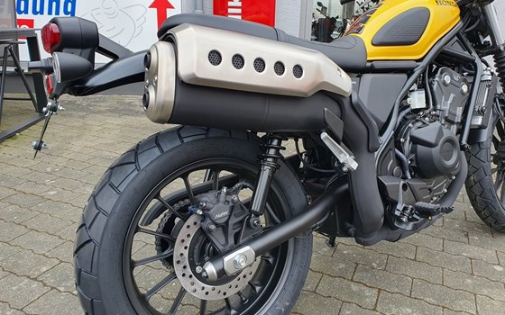 Gebrauchtmotorrad Honda CL500 - Bild 6