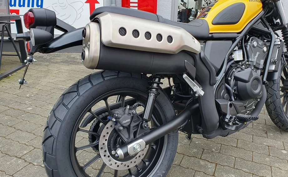 Angebot Honda CL500 Bild 6: Angebot Honda CL500