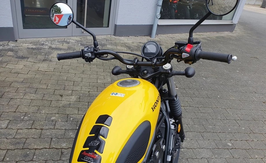 Angebot Honda CL500 Bild 7: Angebot Honda CL500