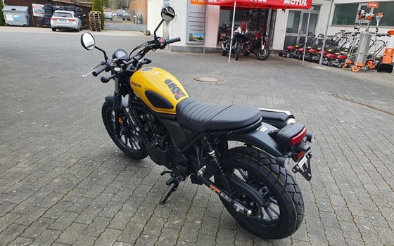 Gebrauchtmotorrad Honda CL500 - Bild 9