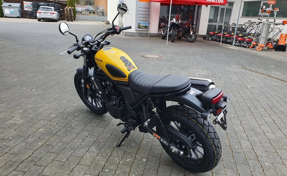 Angebot Honda CL500 Bild 9: Angebot Honda CL500