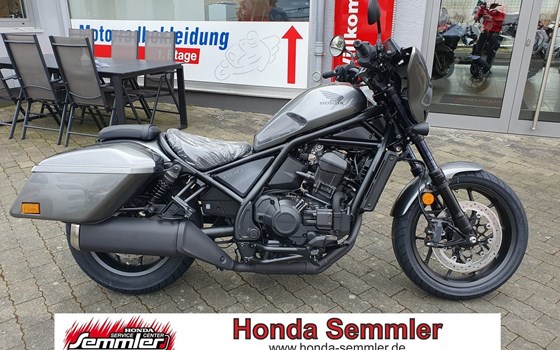 Neufahrzeug Honda CMX1100T Rebel DCT - Bild 1