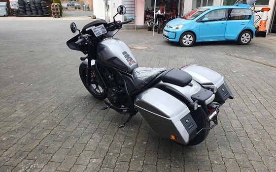 Neufahrzeug Honda CMX1100T Rebel DCT - Bild 13