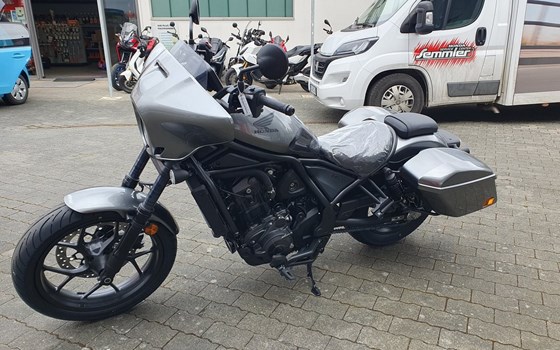 Neufahrzeug Honda CMX1100T Rebel DCT - Bild 16
