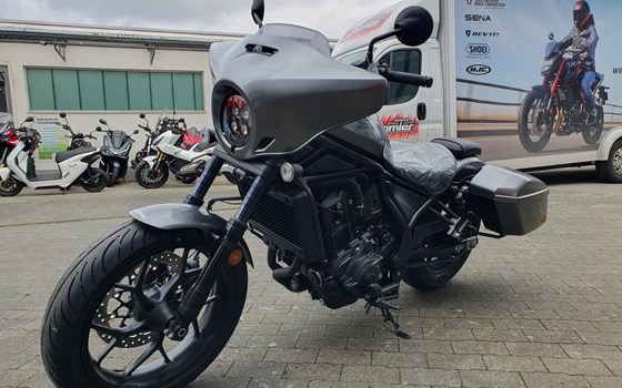 Neufahrzeug Honda CMX1100T Rebel DCT - Bild 18