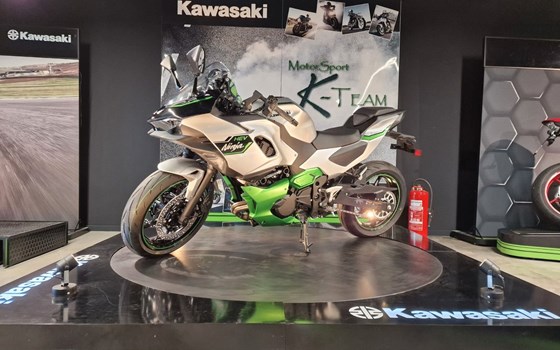 Gebrauchtmotorrad Kawasaki Ninja 7 Hybrid - Bild 22