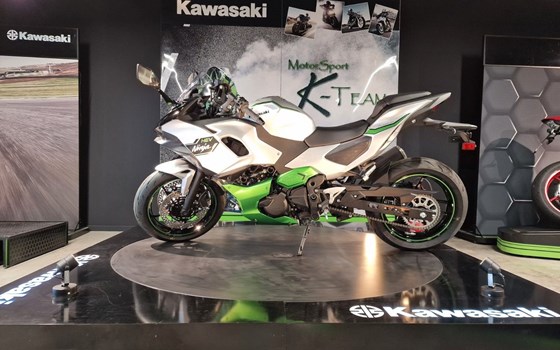 Gebrauchtmotorrad Kawasaki Ninja 7 Hybrid - Bild 24