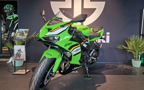 Neufahrzeug Kawasaki Ninja ZX-6R - Bild 10