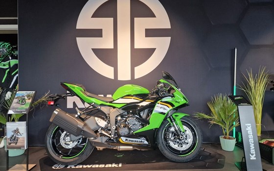 Neufahrzeug Kawasaki Ninja ZX-6R - Bild 11