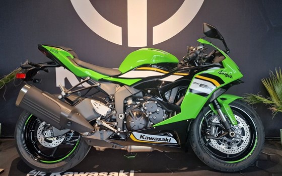 Neufahrzeug Kawasaki Ninja ZX-6R - Bild 4
